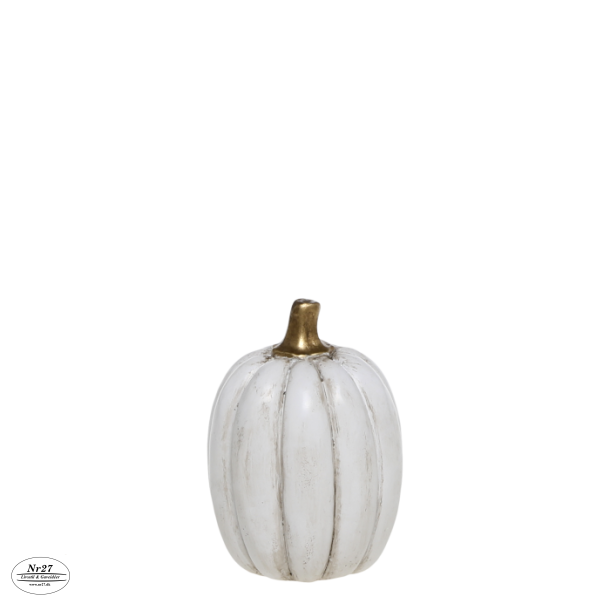 CHIC ANTIQUE Grskar med Guld 7cm