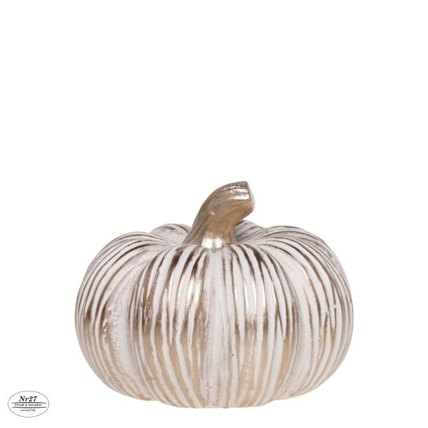 CHIC ANTIQUE Grskar med Guld 12,5cm