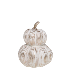 CHIC ANTIQUE Gr�skar med Guld 18,5cm