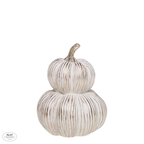 CHIC ANTIQUE Grskar med Guld 18,5cm