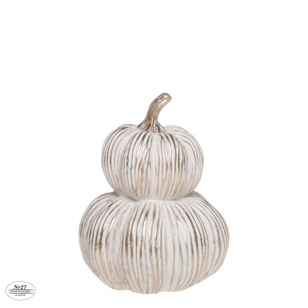 CHIC ANTIQUE Grskar med Guld 18,5cm