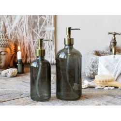 FLASKE MED 2 PUMPER 1000ml KUL