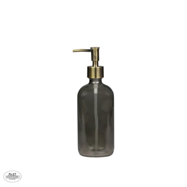 FLASKE MED 2 PUMPER 480ml KUL