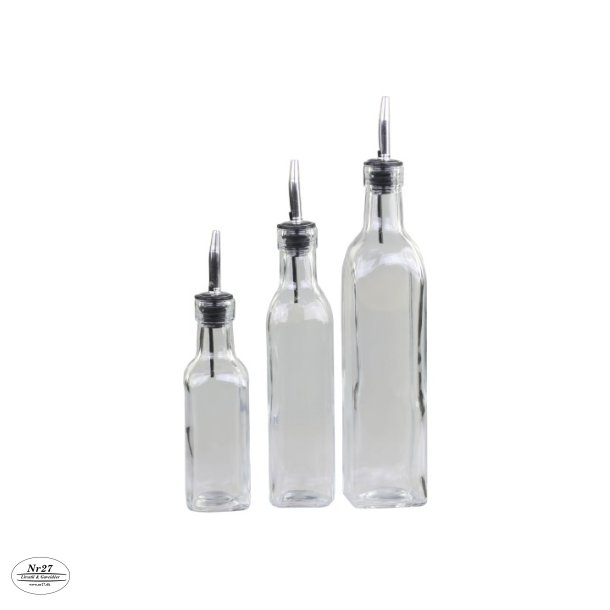 OLIEFLASKER MED SKNKPROP St med 3stk