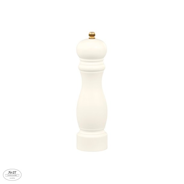 CHIC ANTIQUE SALT OG PEBER Kvrn i Tr Hjde 20cm