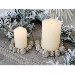 CHIC ANTIQUE Lysbakke med Kogler