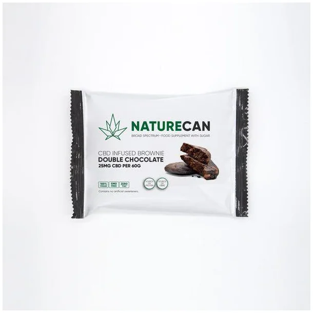 NATURECAN CBD Double Chocolate Brownie