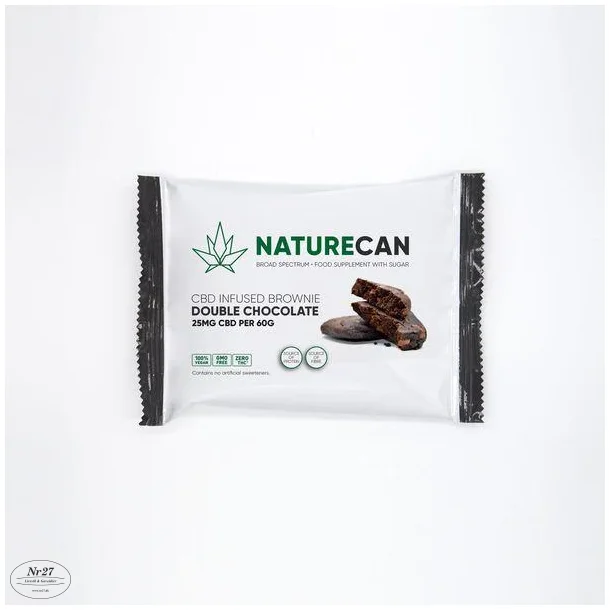 NATURECAN CBD Chocolate Brownie