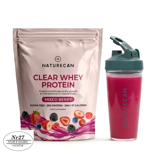 NATURECAN Proteinpulver Mixed Berry