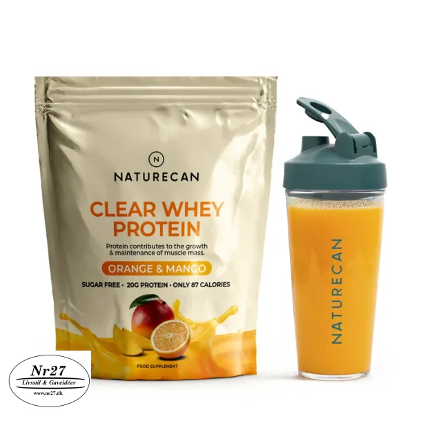 NATURECAN Proteinpulver Orange