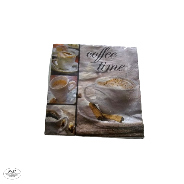 MAJ ISENKRAM Serviet Coffee Time 20stk