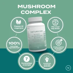 NATURECAN Mixed Mushroom Blend 90stk