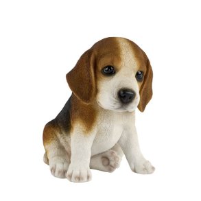 Hunde figur  Beagle 16 cm hj