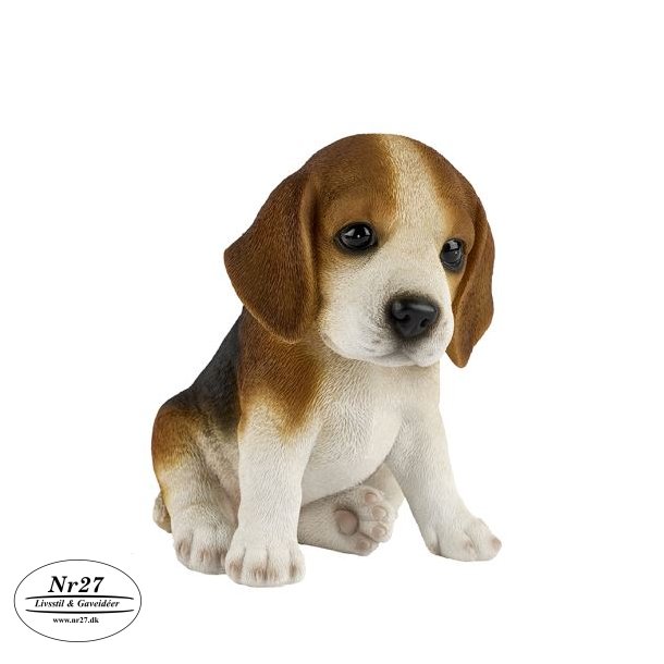 Hunde figur  Beagle 16 cm hj