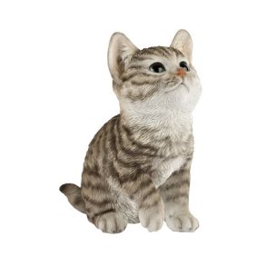 Katte figur grlig 16 cm hj