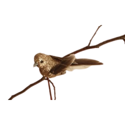 La Vida Fugl Champagne m/clips