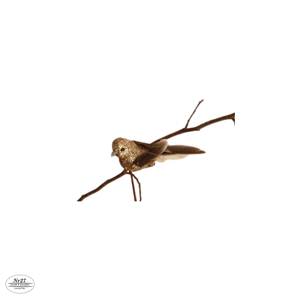 La Vida Fugl Champagne m/clips