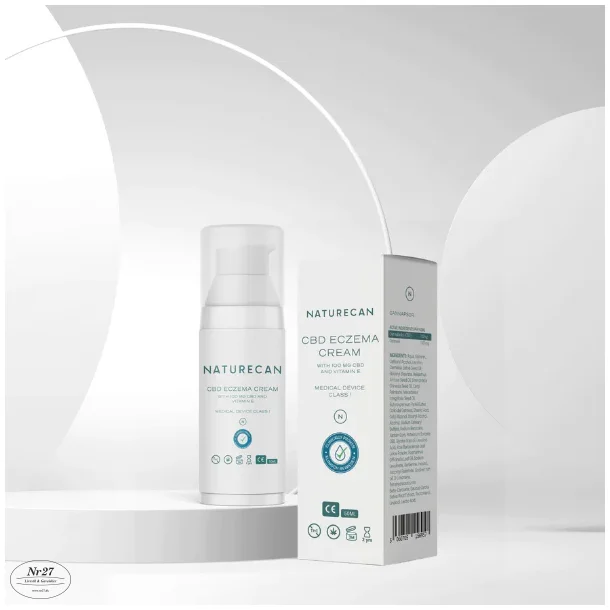 NATURECAN CBD EKSEM CREME 100ml
