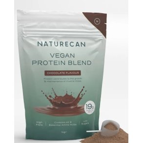 Naturecan Vegan Protein Blend Chocolate