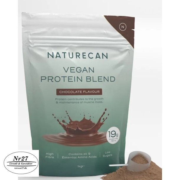 Naturecan Vegan Protein Blend Chocolate