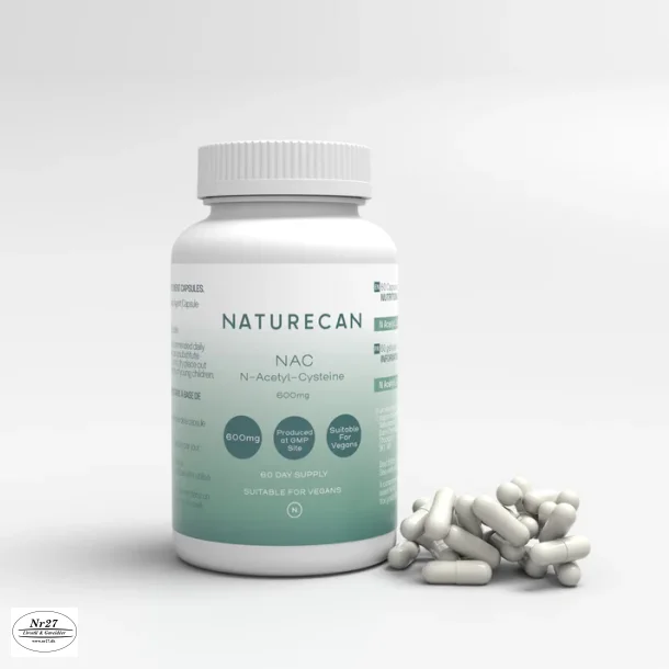 NATURECAN NAC Kapsler 120stk
