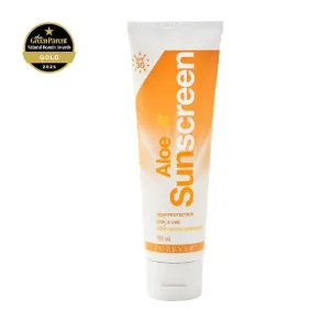 FOREVER ALOE SUN SCREEN 118ml