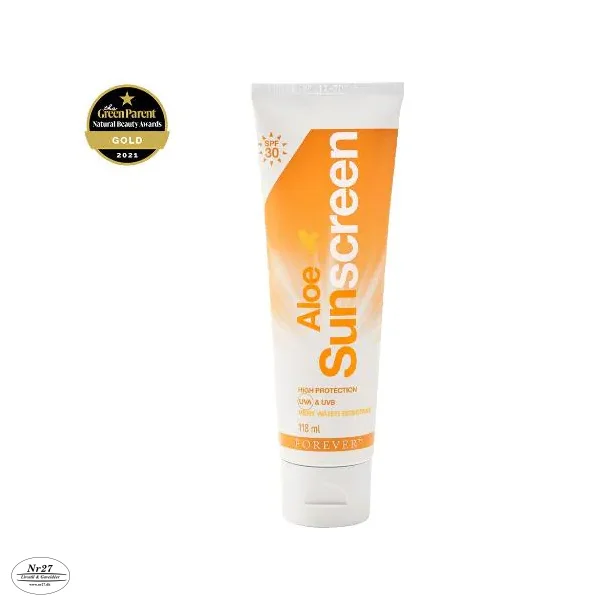 FOREVER ALOE SUN SCREEN 118ml