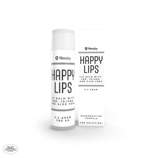 wetality happy lips balm