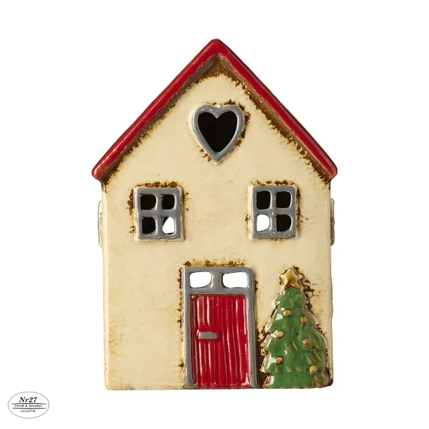 IB LAURSEN HUS med juletr