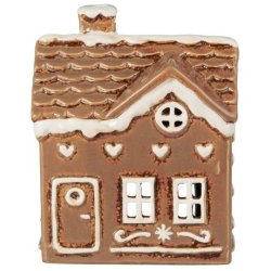 IB LAURSEN HUS gingerbread firkant