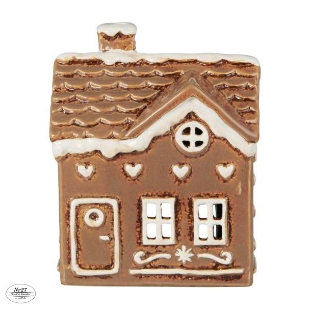 IB LAURSEN HUS gingerbread firkant
