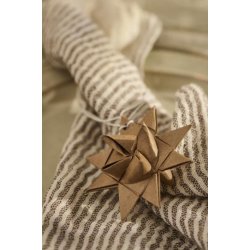 IB LAURSEN Stjerne til ophng natur 6stk