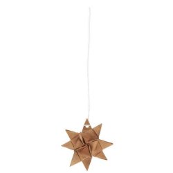 IB LAURSEN Stjerne til ophng natur 6stk