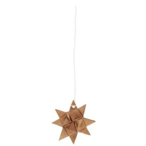 IB LAURSEN Stjerne til ophng natur 6stk