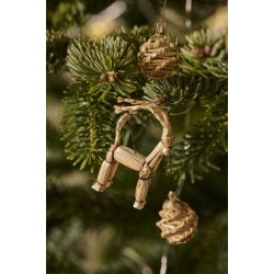 IB LAURSEN Julebuk til ophng 3 stk