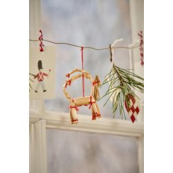 IB LAURSEN Julebuk til ophng 3 stk