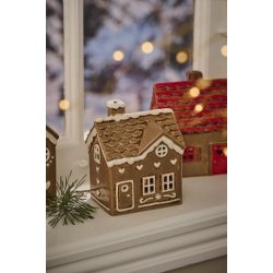 IB LAURSEN HUS gingerbread firkant