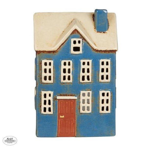 IB LAURSEN HUS 1 kvist brun dr