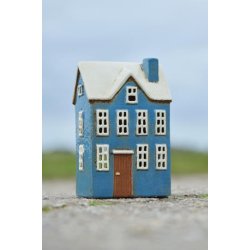 IB LAURSEN HUS 1 kvist brun dr