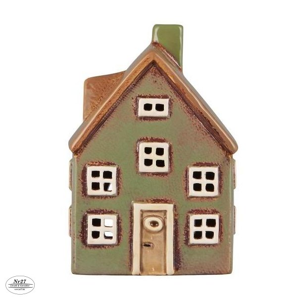 IB LAURSEN HUS brun dr