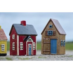 IB LAURSEN HUSE Visby bl ladedr