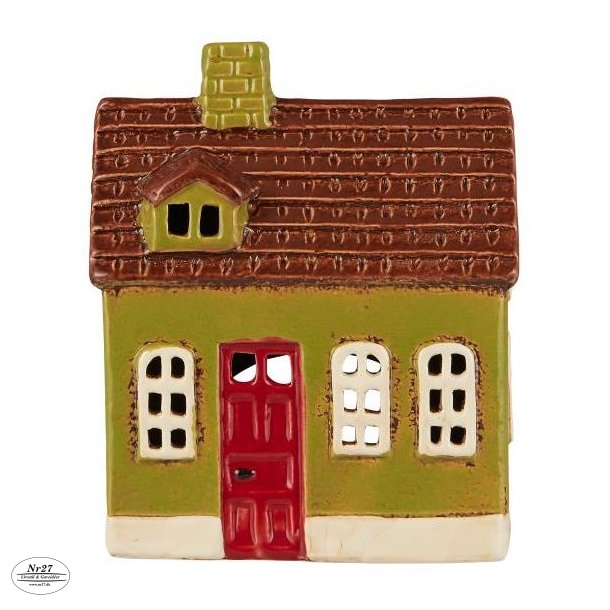 IB LAURSEN HUS med kvist