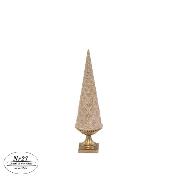 Juletr p Fod 27 cm hj