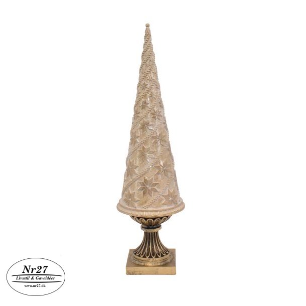 Juletr p Fod 32 cm hj