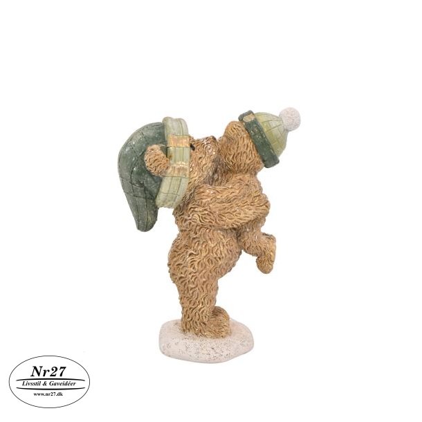 Bjrn med unge figur 10 cm hj