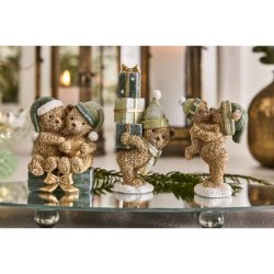 Bjrnepar figur 10 cm hj