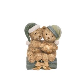 Bjrnepar figur 10 cm hj