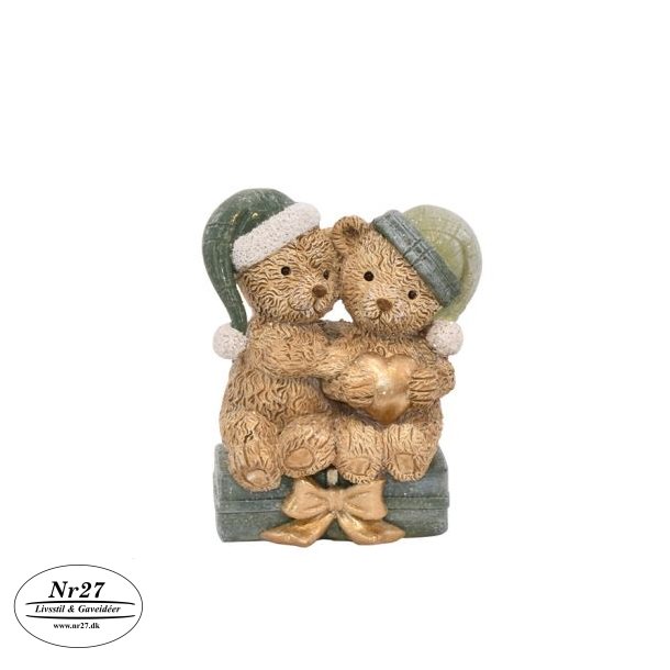 Bjrnepar figur 10 cm hj
