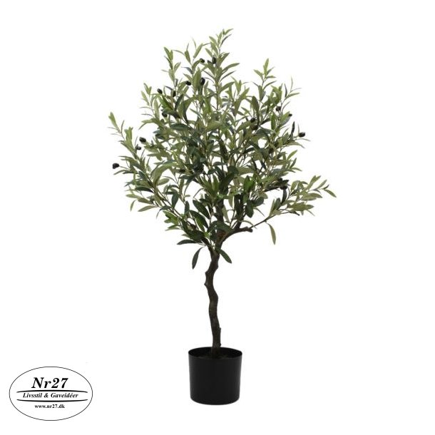 Kunstigt Oliven tr 125 cm