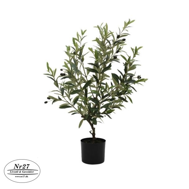 Kunstigt Oliven tr 86 cm